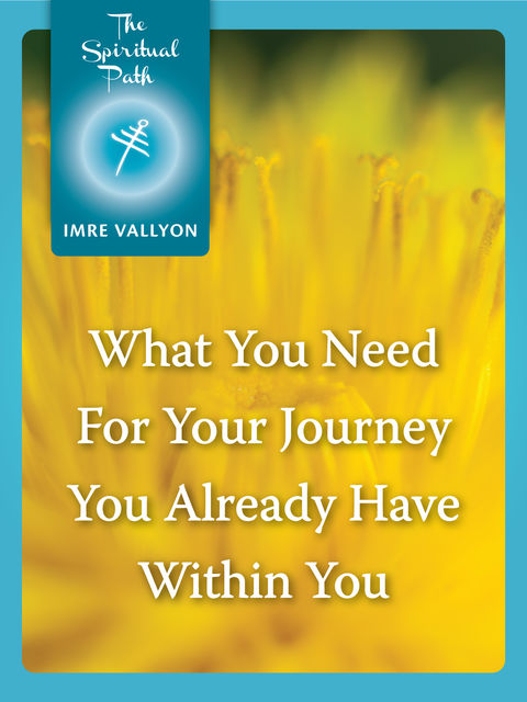 What You Need For Your Journey You Already Have Within You, Vallyon Imre