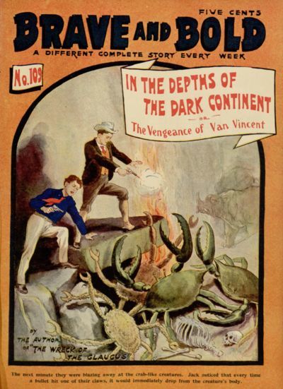 In the Depths of the Dark Continent: or, The Vengeance of Van Vincent, Cornelius Shea