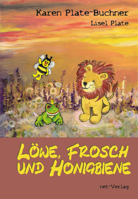 Löwe, Frosch und Honigbiene, Karen Plate-Buchner
