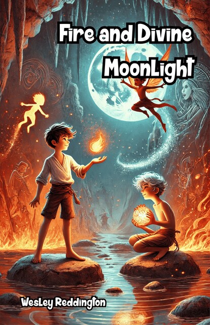 Fire and Divine Moonlight, Wesley Reddington