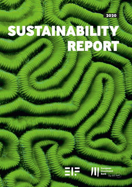 European Investment Bank Group Sustainability Report 2020, European Investment Bank