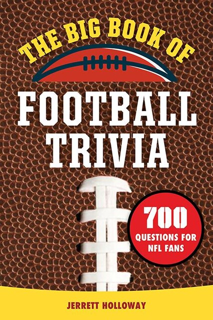 The Big Book of Football Trivia, Jerrett Holloway