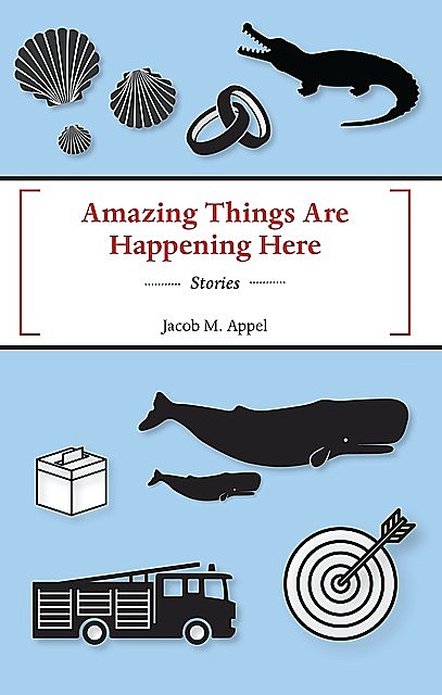 Amazing Things Are Happening Here, Jacob Appel