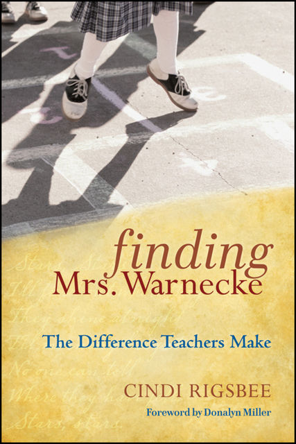 Finding Mrs. Warnecke, Cindi Rigsbee