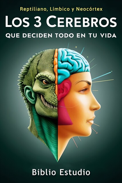 Los 3 Cerebros que Deciden Todo en Tu Vida, Biblio Estudio