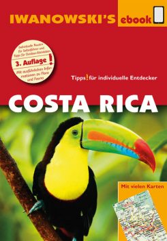 Costa Rica – Reiseführer von Iwanowski, Jochen Fuchs
