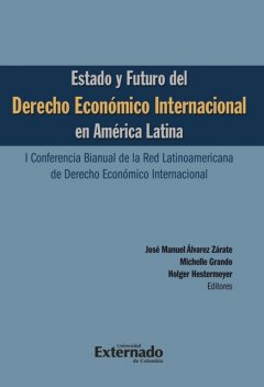 Estado y futuro del derecho económico Internacional en América Latina. I conferencia bianual de la red Latinoamericana de Derecho Económico Internacional, Holger Hestermeyer, José Manuel Álvarez Zárate, Michelle Grando