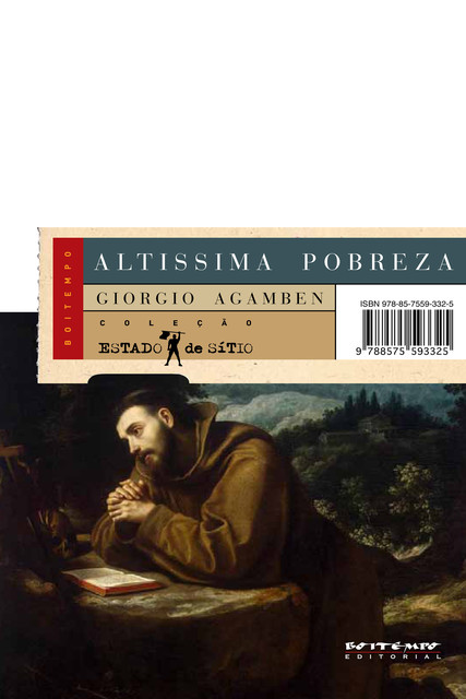 Altíssima pobreza, Giorgio Agamben