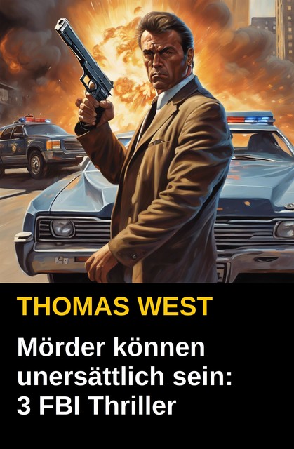 Mörder können unersättlich sein: 3 FBI Thriller, Thomas West