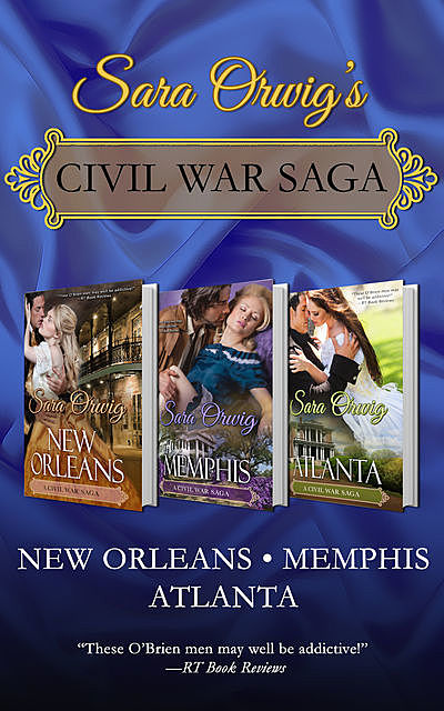 The Civil War Saga (Omnibus Edition), Sara Orwig