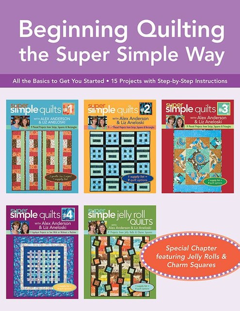 Beginning Quilting the Super Simple Way, Liz Aneloski