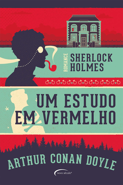 Um estudo em vermelho (Sherlock Holmes), Arthur Conan Doyle