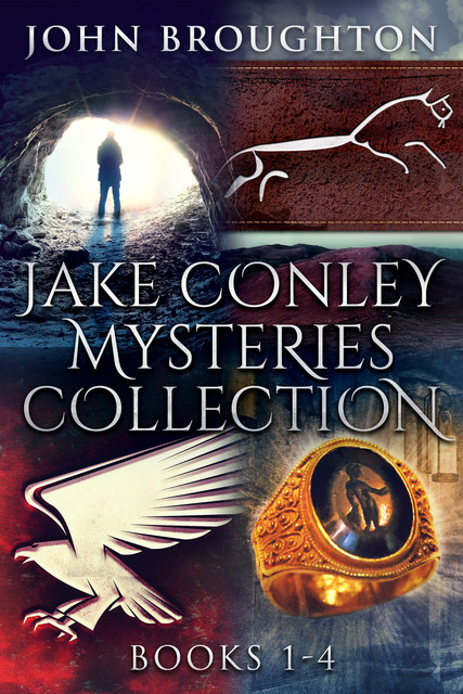 Jake Conley Mysteries Collection – Books 1–4, John Broughton