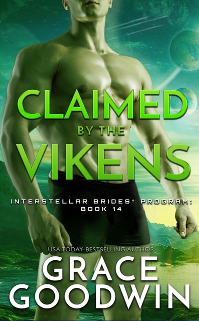 Claimed By The Vikens, Grace Goodwin