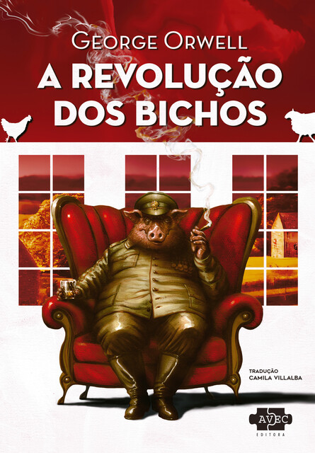 A Revolução dos Bichos, George Orwell