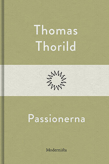 Passionerna, Thomas Thorild
