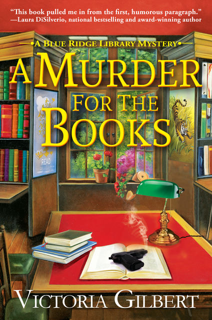A Murder for the Books, Victoria Gilbert