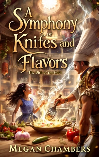 A Symphony of Knives and Flavors, Megan Chambers