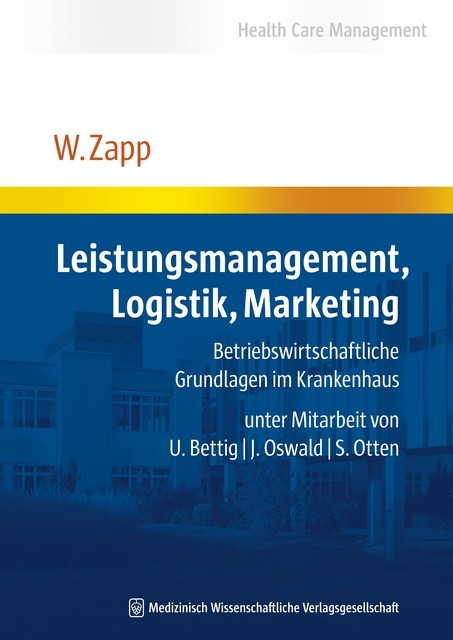Leistungsmanagement, Logistik, Marketing, Winfried Zapp