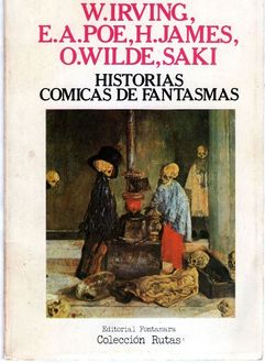 Historias Comicas De Fantasmas, Varios Autores