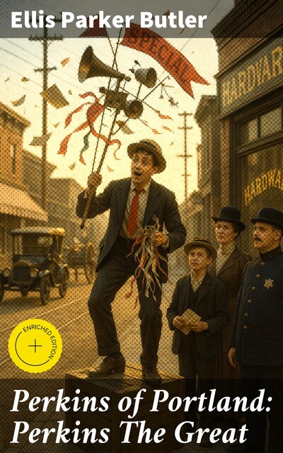 Perkins of Portland: Perkins The Great, Ellis Parker Butler