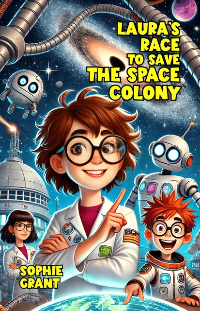 Laura’s Race to Save the Space Colony, Sophie Grant