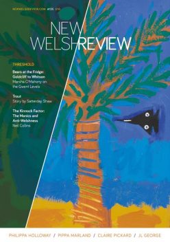 New Welsh Review 135 (summer 2024), Philippa Holloway, Pippa Marland, Satterday Shaw