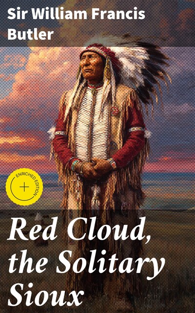 Red Cloud, the Solitary Sioux, Sir William Francis Butler