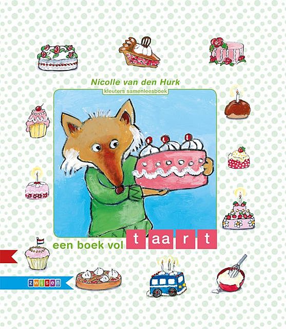 Een boek vol taart, Nicolle van den Hurk