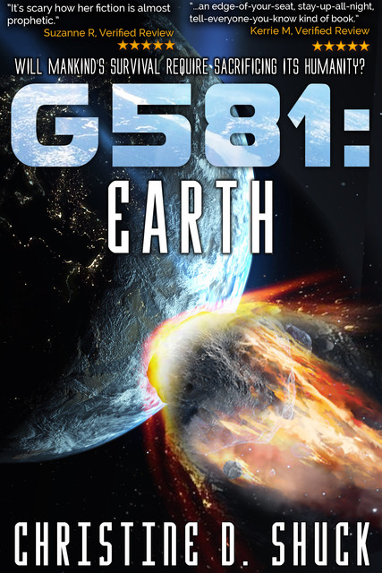 G581: Earth, Christine Shuck