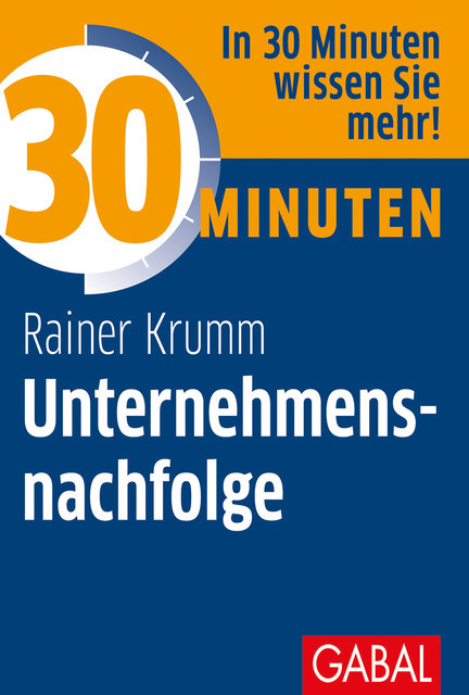 30 Minuten Unternehmensnachfolge, Rainer Krumm