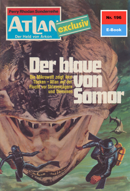 Atlan 196: Der Blaue von Somor, Marianne Sydow
