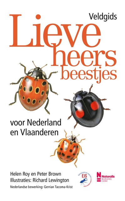 Veldgids lieveheersbeestjes voor Nederland en Vlaanderen, Helen Roy, Peter Brown