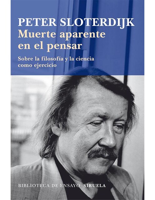 Muerte aparente en el pensar, Peter Sloterdijk