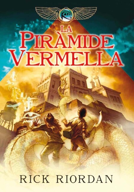 LES CRÒNIQUES DELS KANE 1: La piràmide vermella, Rick Riordan