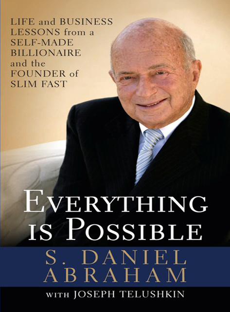 Everything is Possible, Daniel Abraham