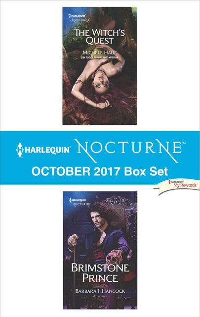 Harlequin Nocturne October 2017 Box Set, Barbara J. Hancock