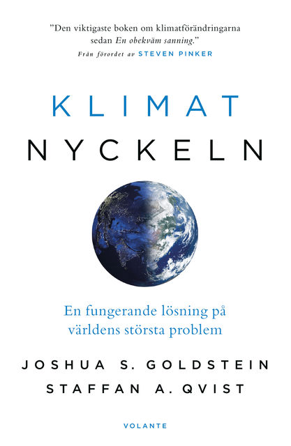 Klimatnyckeln, Joshua Goldstein, Staffan Qvist