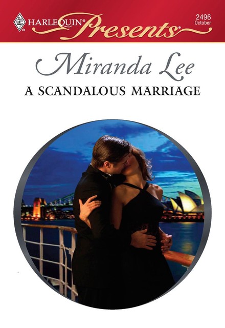 A Scandalous Marriage, Miranda Lee