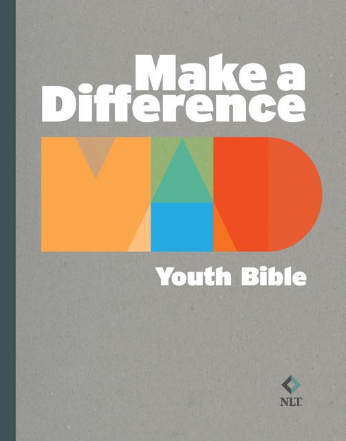 Make a Difference Youth Bible (NLT), BroadStreet Publishing