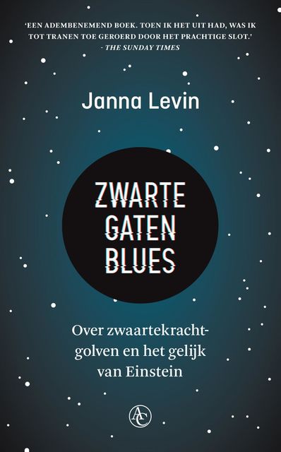Zwarte gaten blues, Janna Levin