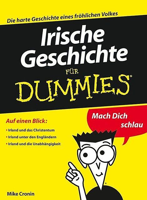 Irische Geschichte fr Dummies, Mike Cronin