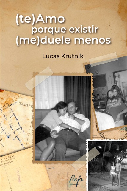 (te)Amo porque existir (me)duele menos, Lucas Krutnik