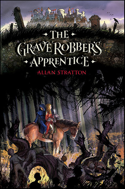 The Grave Robber's Apprentice, Allan Stratton