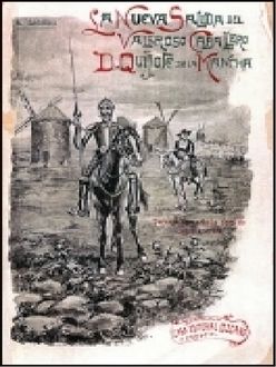 La Nueva Salida Del Valeroso Caballero Don Quijote De La Mancha, Hernández Antonio