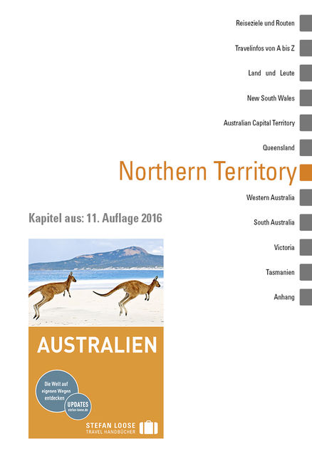 Australien: Northern Territory, Anne Dehne, Corinna Melville