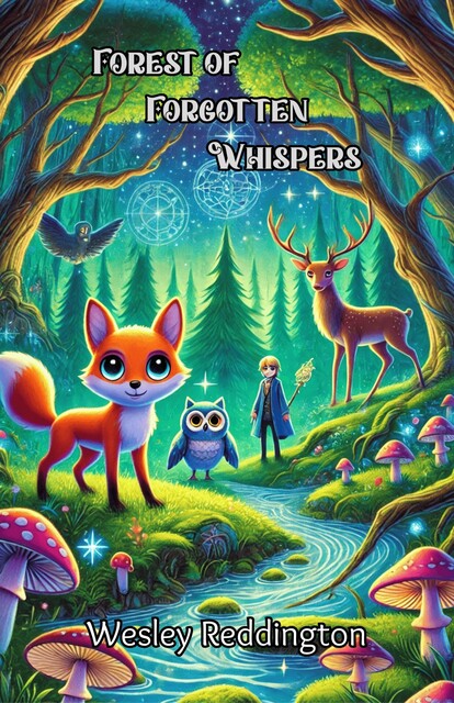 Forest of Forgotten Whispers, Wesley Reddington