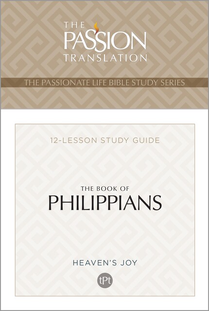 TPT The Book of Philippians, Brian Simmons