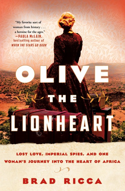 Olive the Lionheart, Brad Ricca