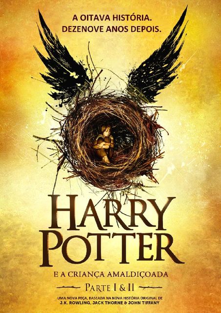 Harry Potter e a Criança Amaldiçoada, J. K. Rowling